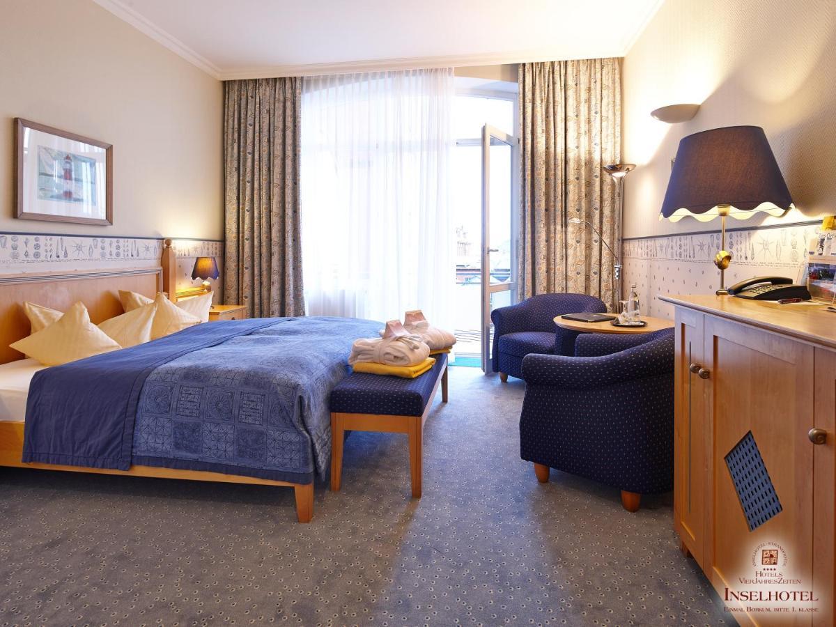 Inselhotel Vierjahreszeiten Borkum Luaran gambar