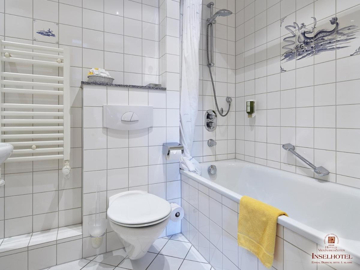 Inselhotel Vierjahreszeiten Borkum Luaran gambar