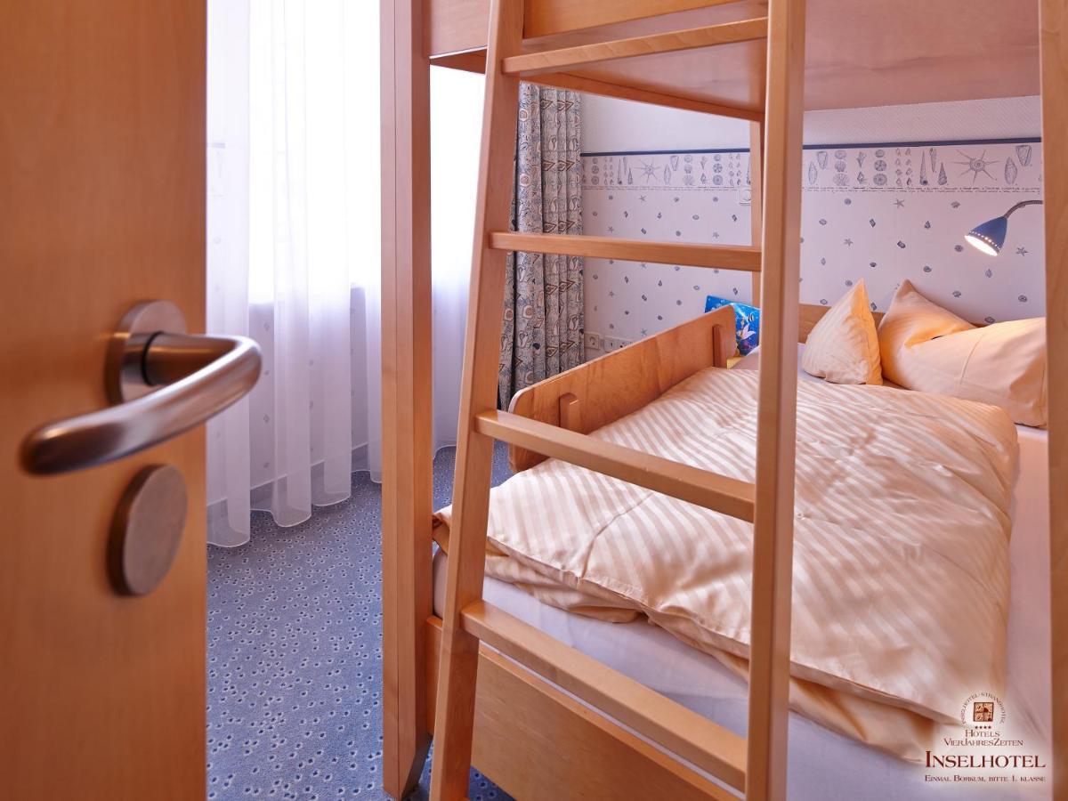 Inselhotel Vierjahreszeiten Borkum Luaran gambar