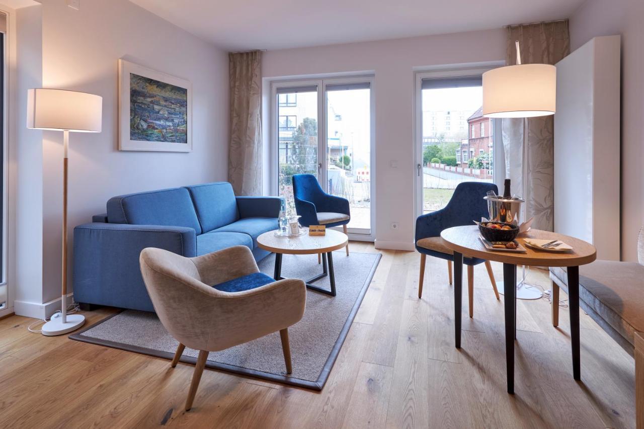 Inselhotel Vierjahreszeiten Borkum Luaran gambar