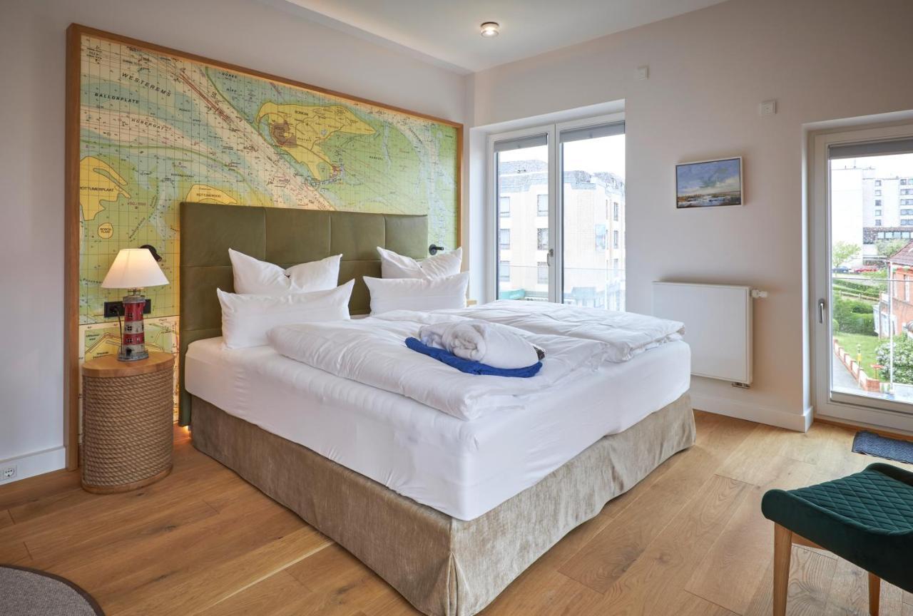 Inselhotel Vierjahreszeiten Borkum Luaran gambar