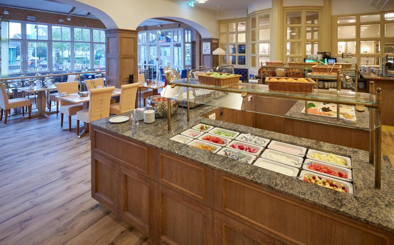 Inselhotel Vierjahreszeiten Borkum Luaran gambar