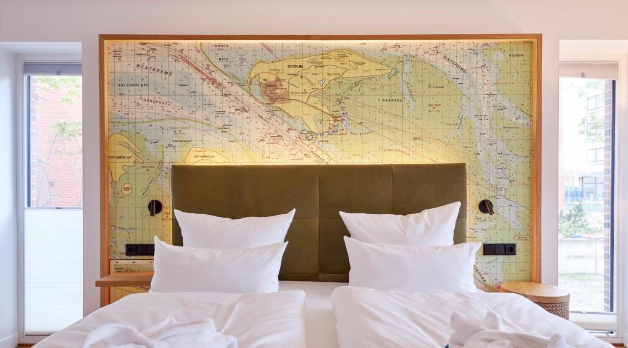 Inselhotel Vierjahreszeiten Borkum Luaran gambar