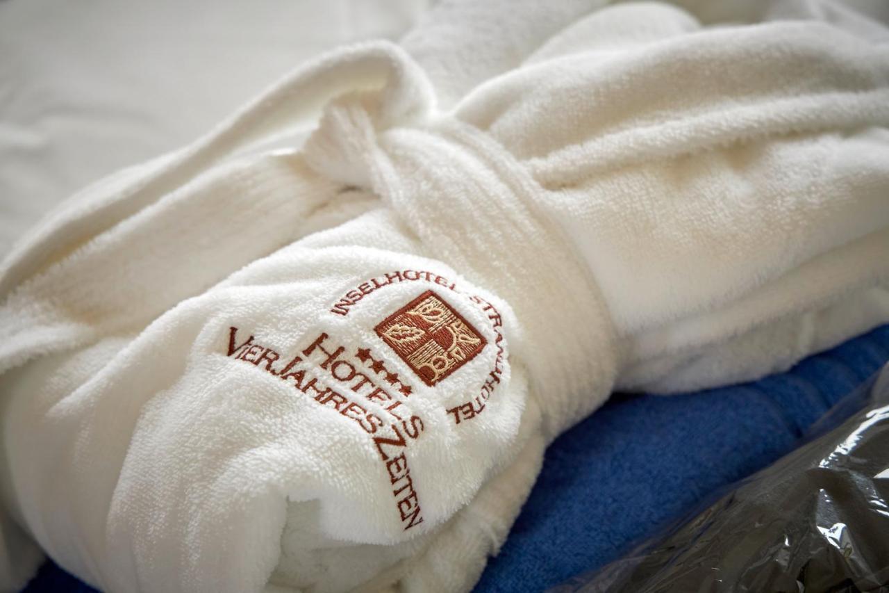 Inselhotel Vierjahreszeiten Borkum Luaran gambar