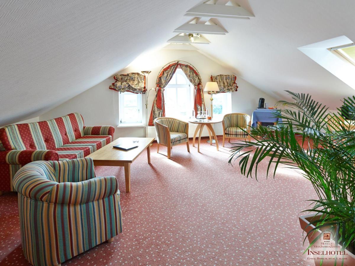 Inselhotel Vierjahreszeiten Borkum Luaran gambar