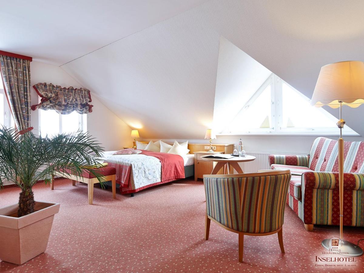 Inselhotel Vierjahreszeiten Borkum Luaran gambar