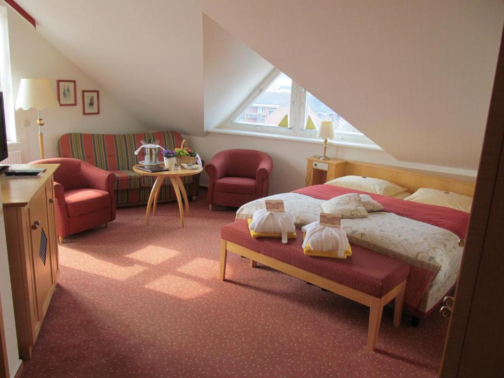 Inselhotel Vierjahreszeiten Borkum Bilik gambar